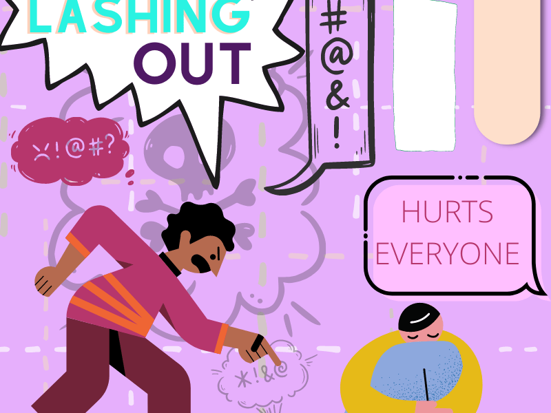 The Art of -Not- Lashing&nbsp;Out